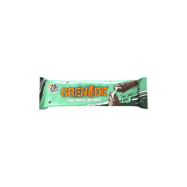 Grenade Carb Killa Protein Bar - Dark Chocolate Mint 60g | High-Protein, Low-Sugar, Refreshing Mint Flavor